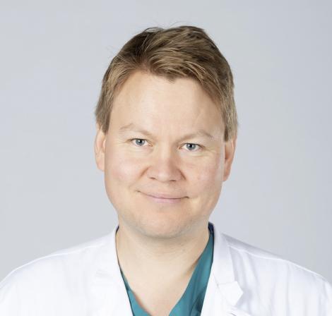 Sami Curtze, administrativ överläkare vid Neurocentrum