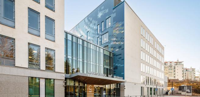 Tammisairaalan C-sisäänkäynti