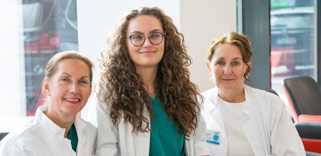 Tiina Heliö, Krista Heliö and Tiina Ojala