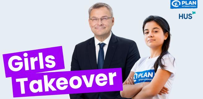 Matti Bergendahl (HUS) ja Nicol-Maria Stefanidou.