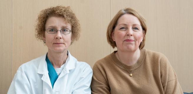 Piia Simonen ja Katariina Öörni