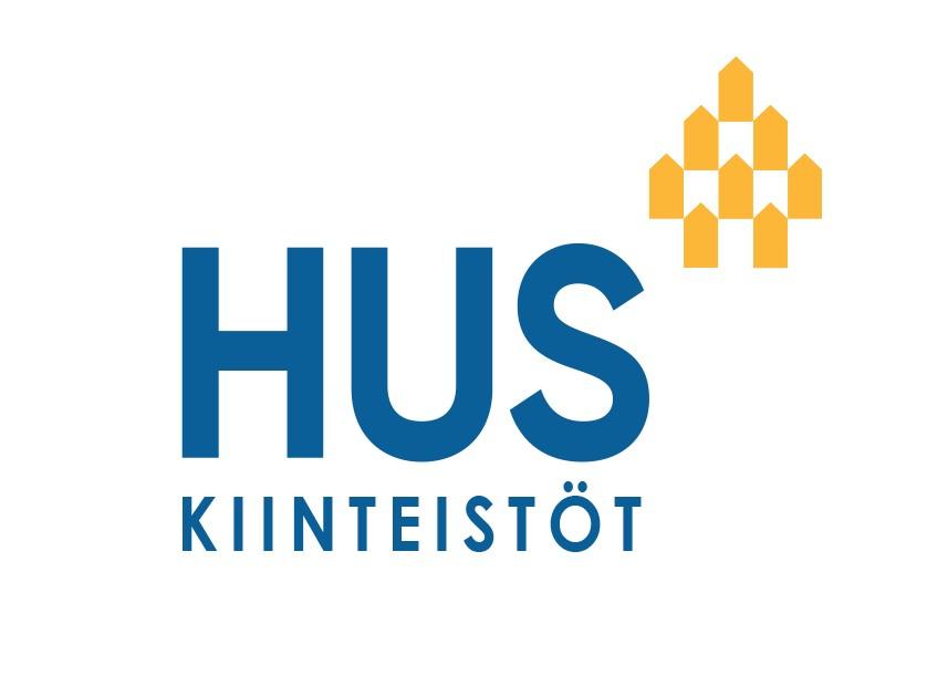 HUS Kiinteistöt logo