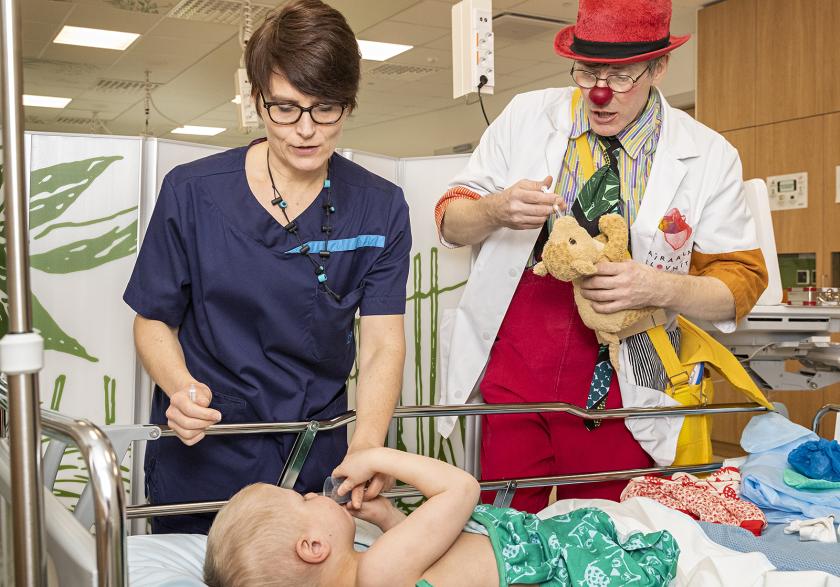 Leikkaus- ja anestesiaosasto Uusi lastensairaala