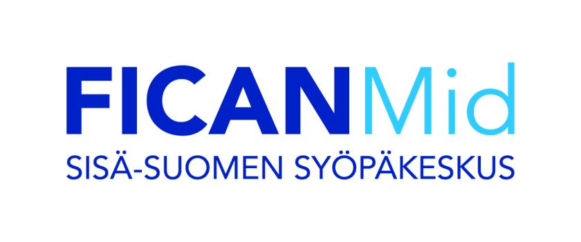 Sisä-Suomen syöpäkeskus, FICAN Mid logo.