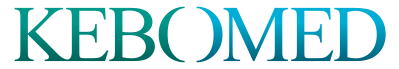 Näytteilleasettajan logo Kebomed.