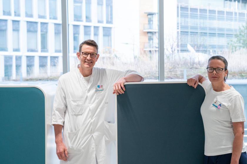 Juha Sinisalo ja Eva Sutinen