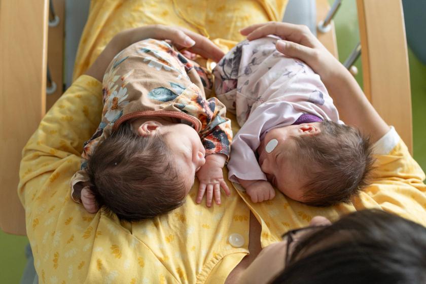 Vastasyntyneet kaksoset