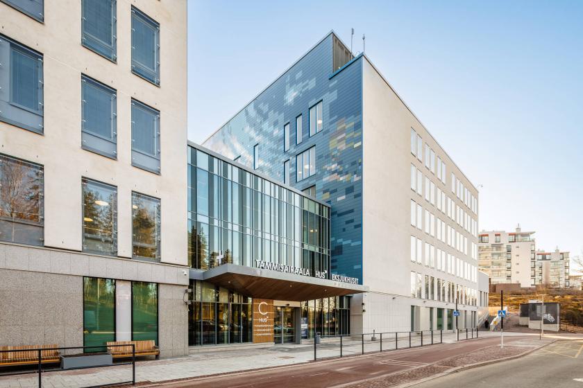 Tammisairaalan C-sisäänkäynti