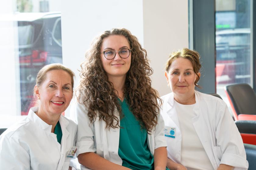 Tiina Heliö, Krista Heliö ja Tiina Ojala