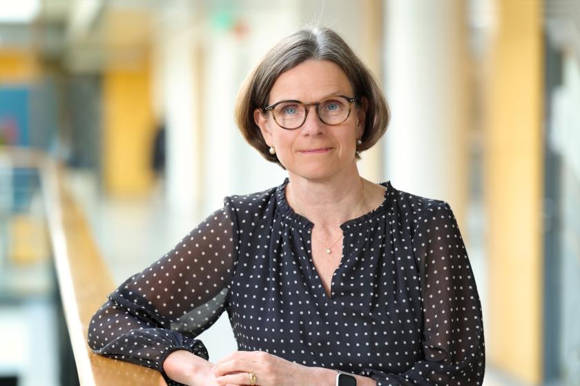 Porträtt av Satu Mustjoki.