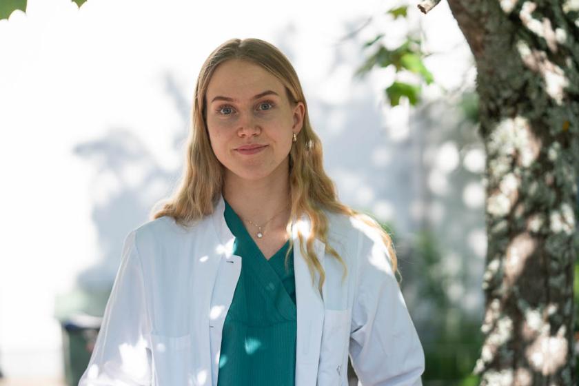 Medicine kandidat Hanna Helanne