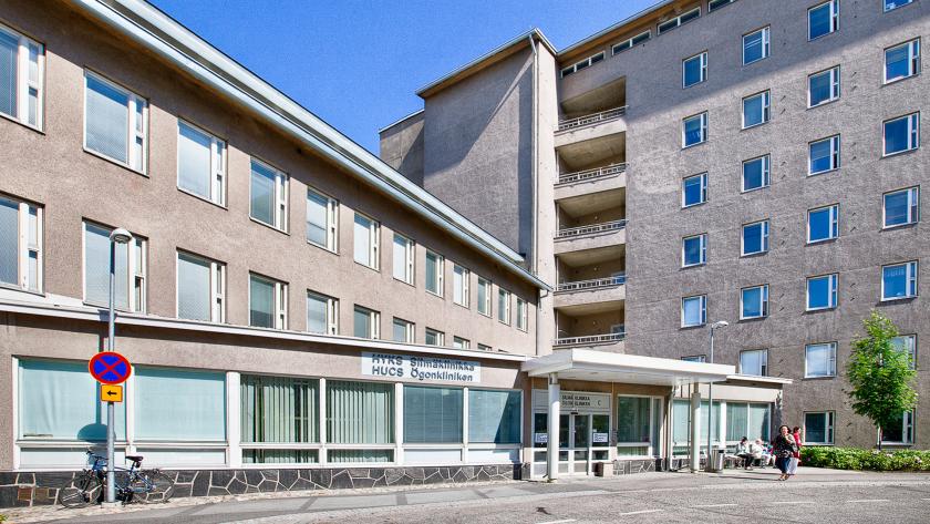 Öronsjukhuset.