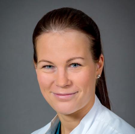 Neurokirurgian erikoislääkäri Justiina Huhtakangas