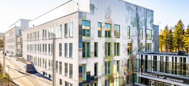 Ulkokuva Tammisairaalasta