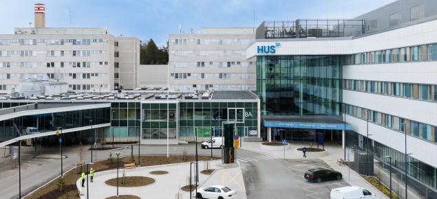 Jorvin sairaalan pääovi