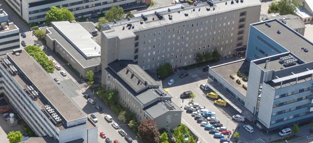 ilmakuva rakennuksesta