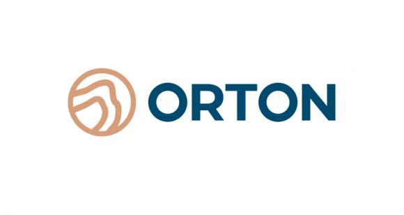 Ortonin logo.
