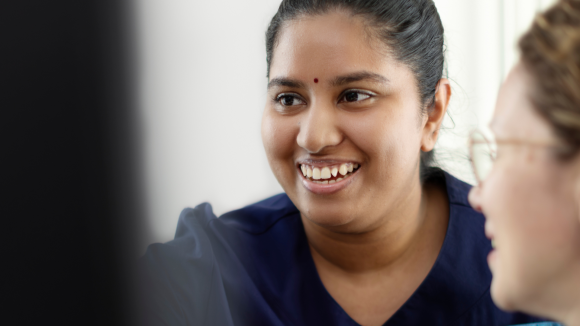 Kansainvälisenä ammattilaisena töissä HUSissa