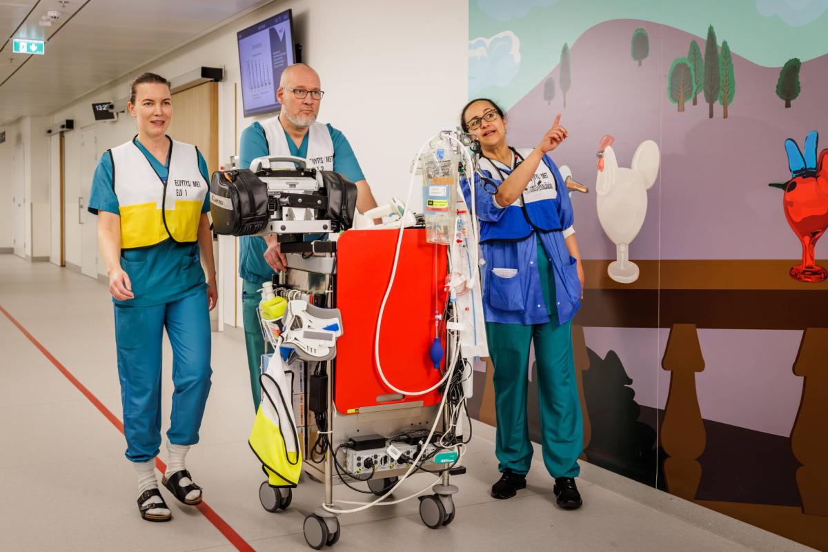 Meilahden sairaaloiden MET-tiimi