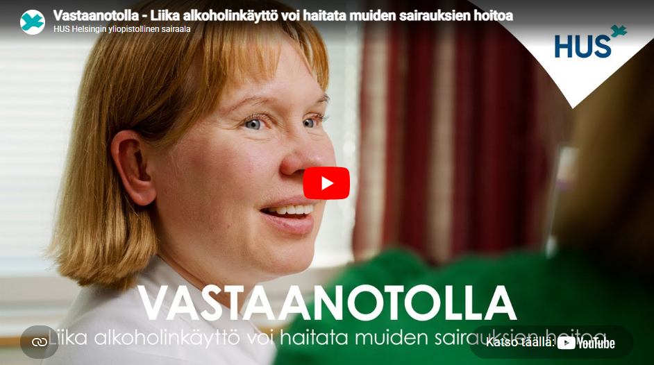 Youtube-kuva sisätautien ylilääkäri Laura Sundellista.