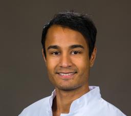 Läkare under specialistutbildning i neurokirurgi, biträdande professor Rahul Raj