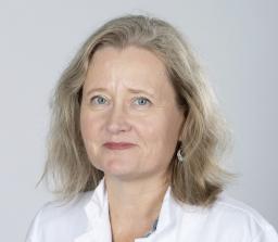 Avdelningsöverläkare, docent Reina Roivainen