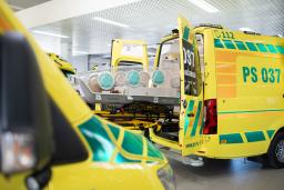 Tehoambulanssin Epishuttle-infektiokapseli