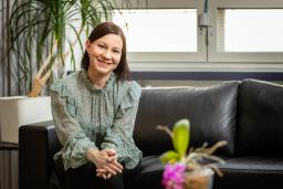 Sairaanhoitaja Terhi Makkonen