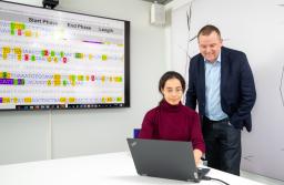 Sofia Khan ja Mikko Niemi