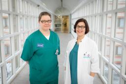 Noora Skants ja Anna Vasara