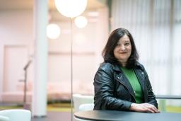 Henkilöstön kehittämispäällikkö Eeva Malmi