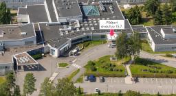 Porvoon sairaalan pääovi saadaan takaisin käyttöön maanantaina 15.7.2024.
