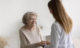 Geriatrinen potilas hoitotilanne