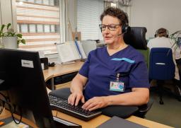 Osastonsihteeri Minna Takala