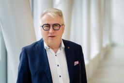 HUSin yhtymähallituksen puheenjohtaja Risto Rautava