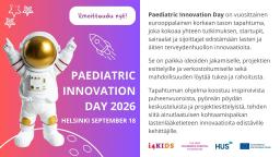 Lastenlaaketieteen innovaatiopaiva suomi