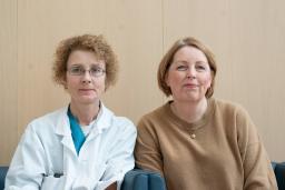 Piia Simonen ja Katariina Öörni